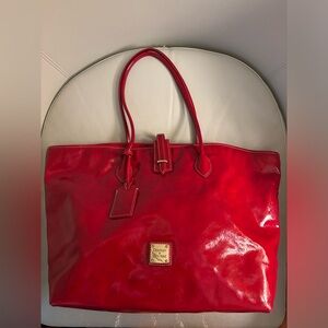 Dooney & Bourke patent leather Tote bag
